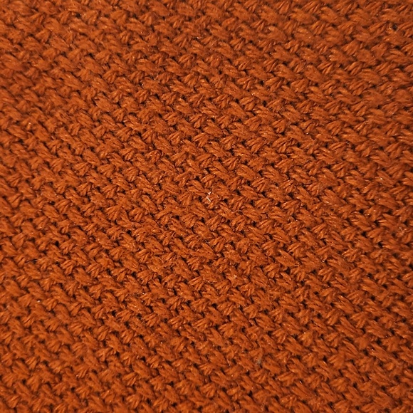 Madewell Chronicle Rust Textured Pullover Sweater size XS - Picture 11 of 11